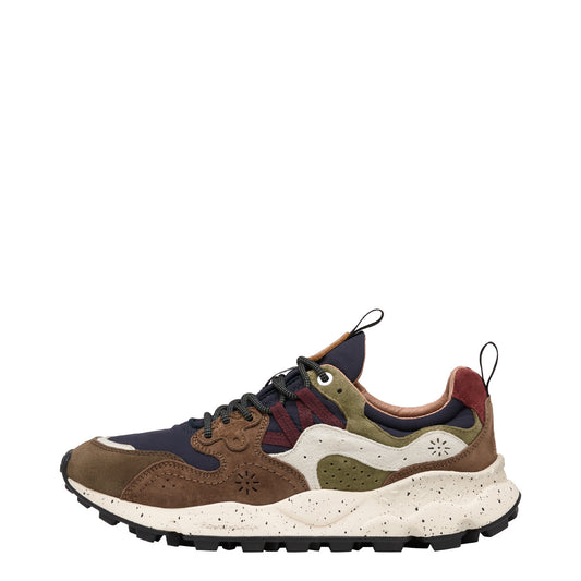Sneakers Yamano Brown Navy