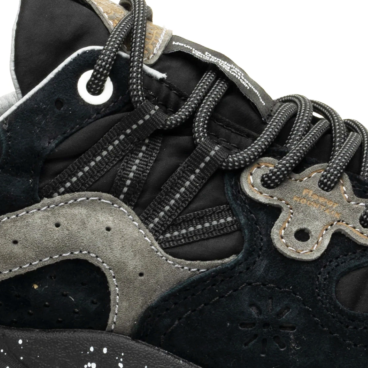 Sneakers Unisex Heritage Yamano 3 Black