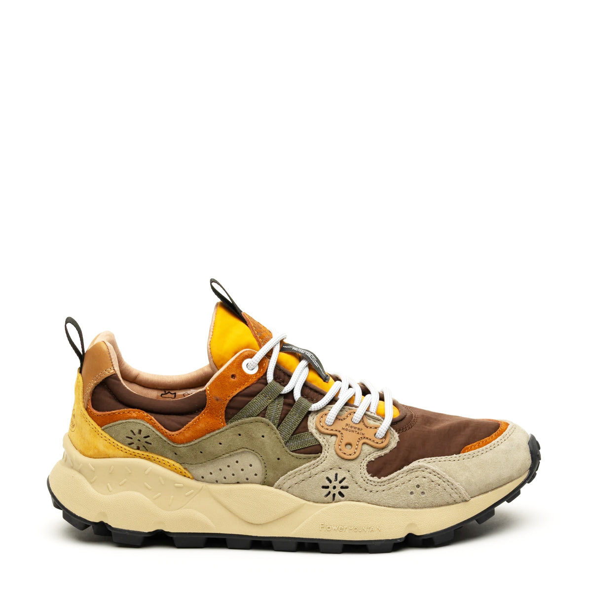 Sneakers Unisex Heritage Yamano 3 Taupe Brown