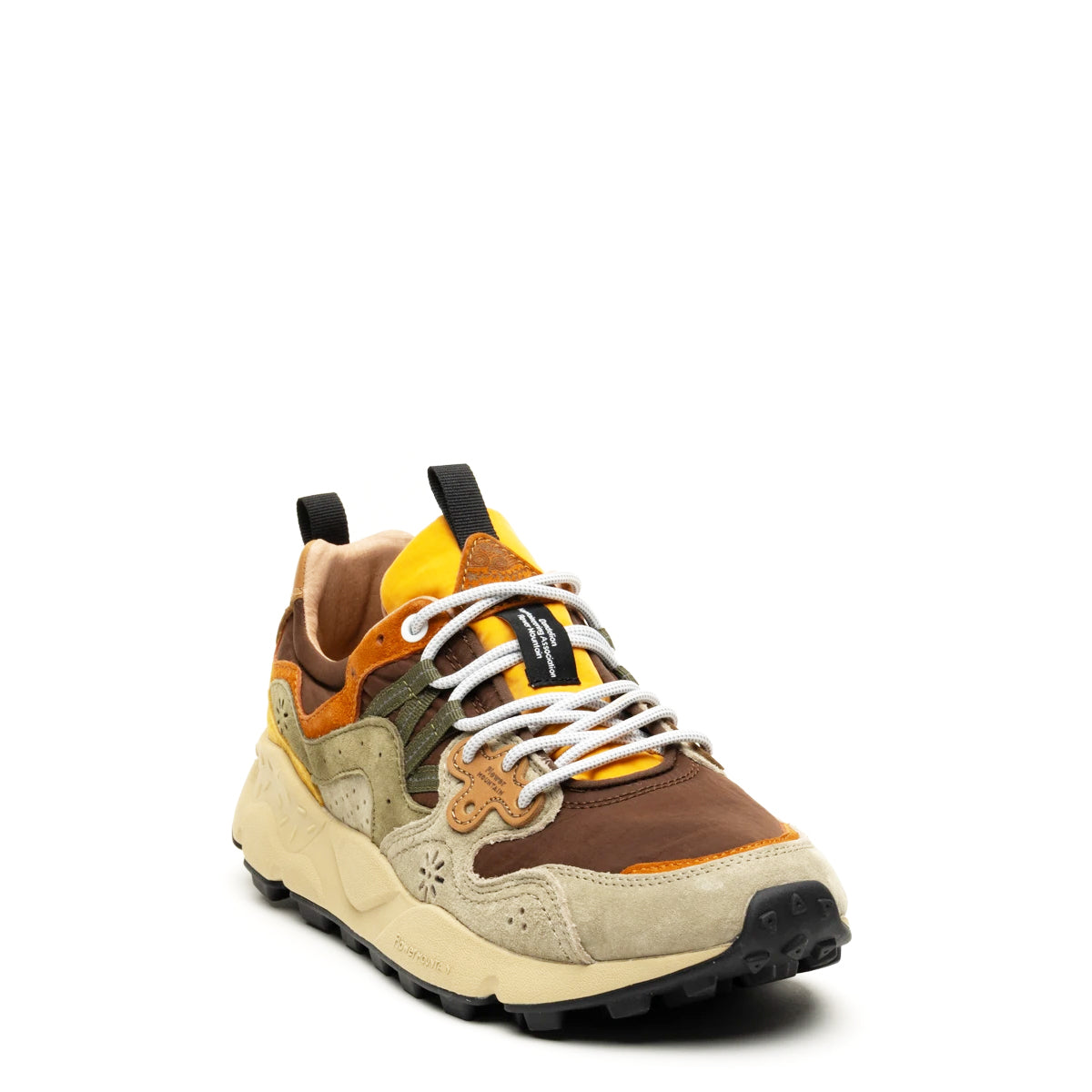 Sneakers Unisex Heritage Yamano 3 Taupe Brown