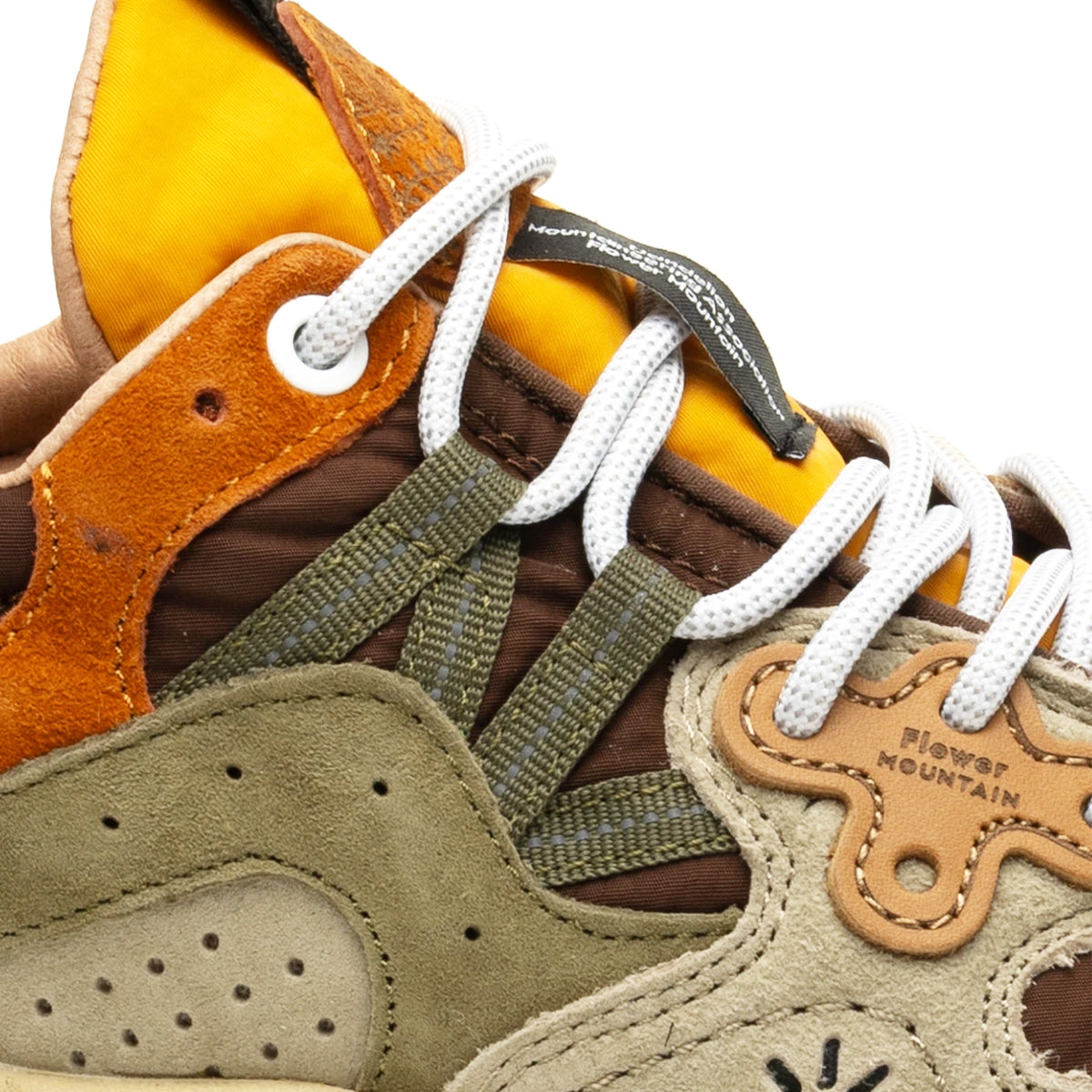Sneakers Unisex Heritage Yamano 3 Taupe Brown