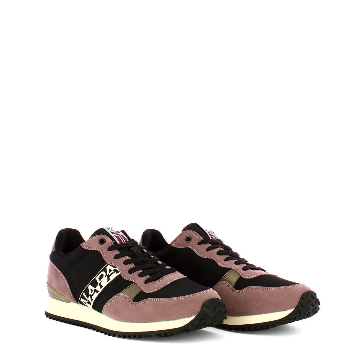 Sneakers Donna Astra Black Pink