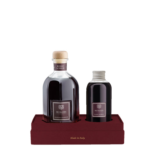 Gift Box Rosso Nobile 250 ml + Ricarica 150 ml