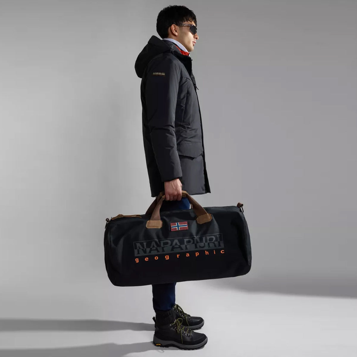 Borsone Bering Black