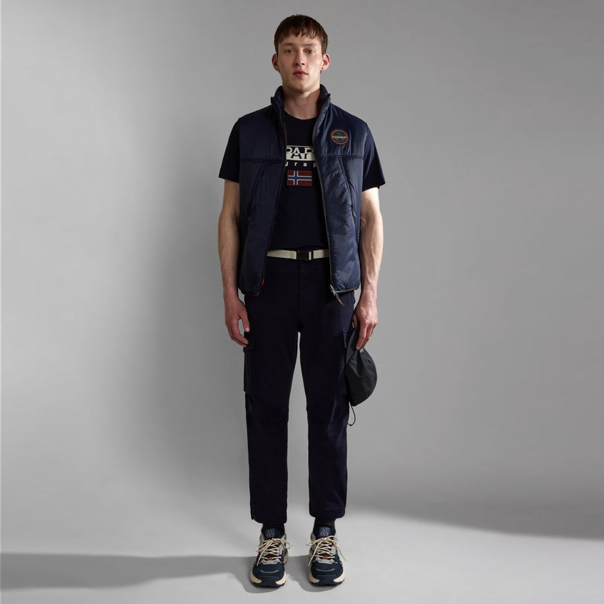 T-Shirt Ayas Blu Marine
