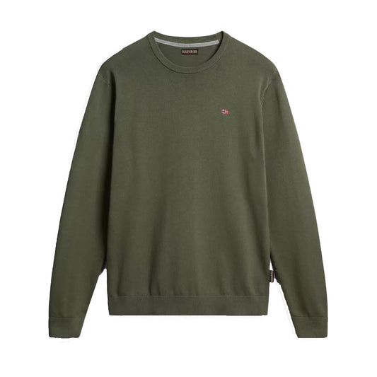 Maglione girocollo Droz Green Depths