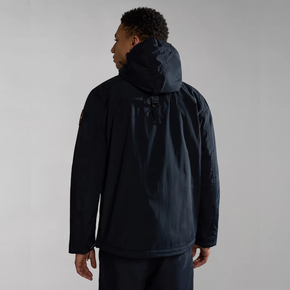 Giacca a vento Rainforest Pocket Black