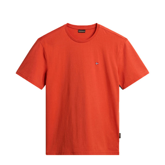 T-Shirt Salis Red Dusty