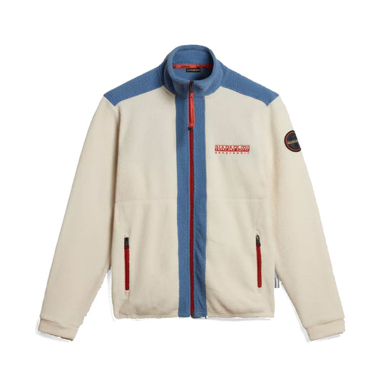 Felpa con zip Anderby Whitecap Gray