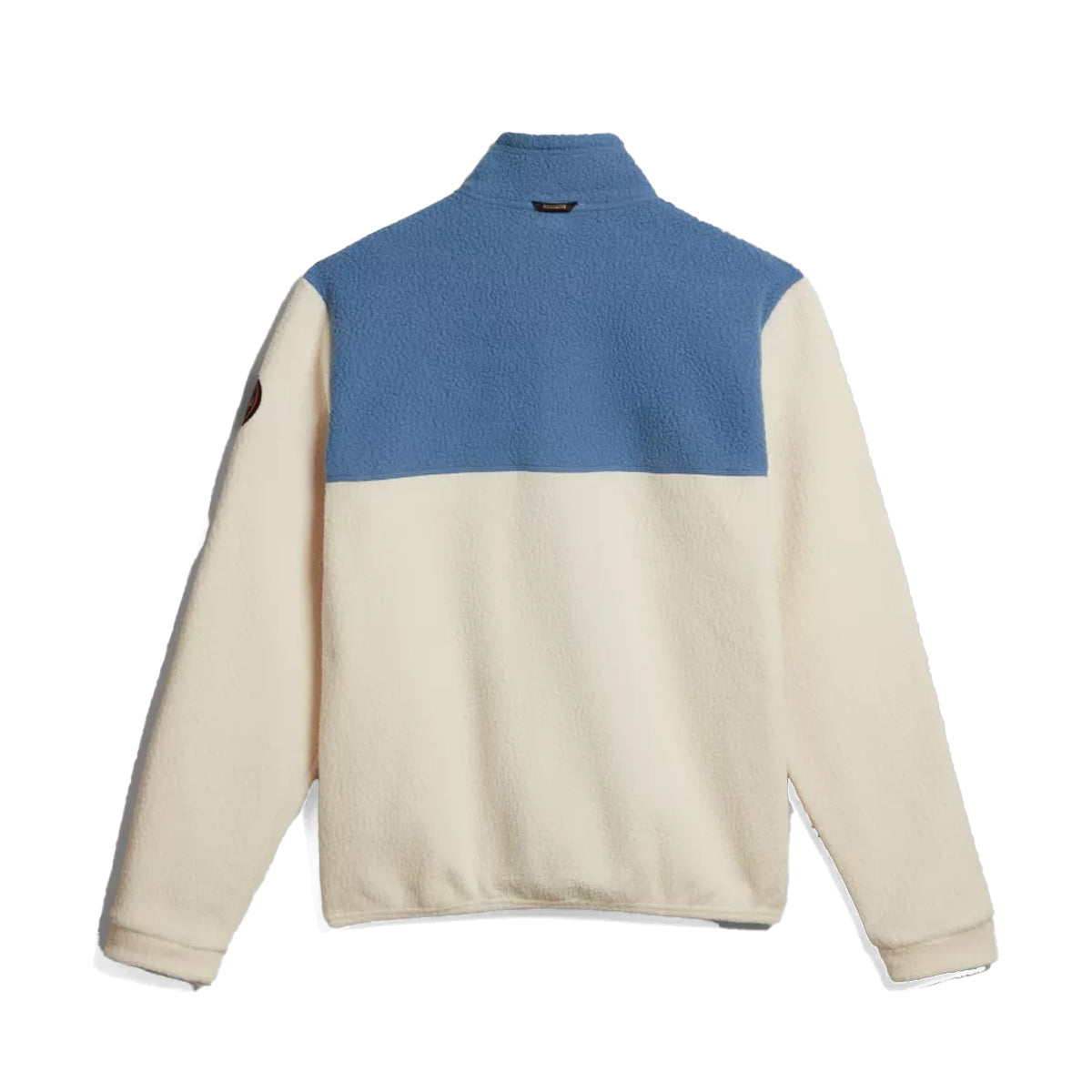 Felpa con zip Anderby Whitecap Gray