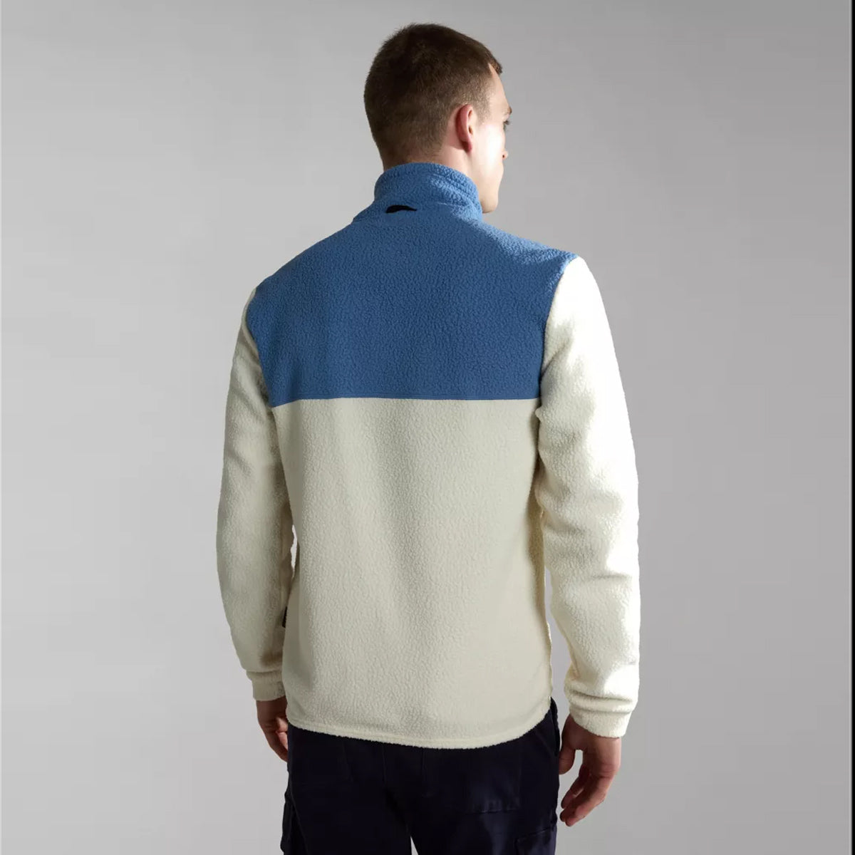 Felpa con zip Anderby Whitecap Gray