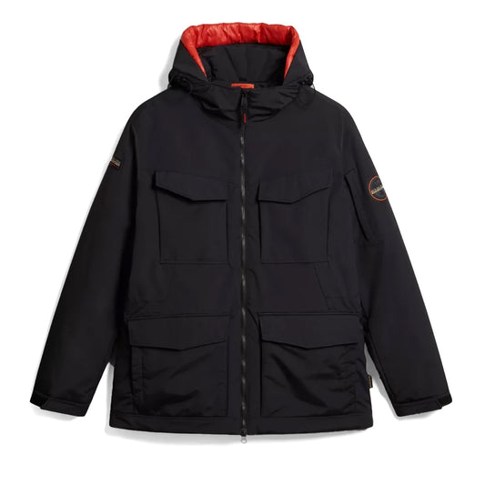 Giacca militare Field 20-22° Black