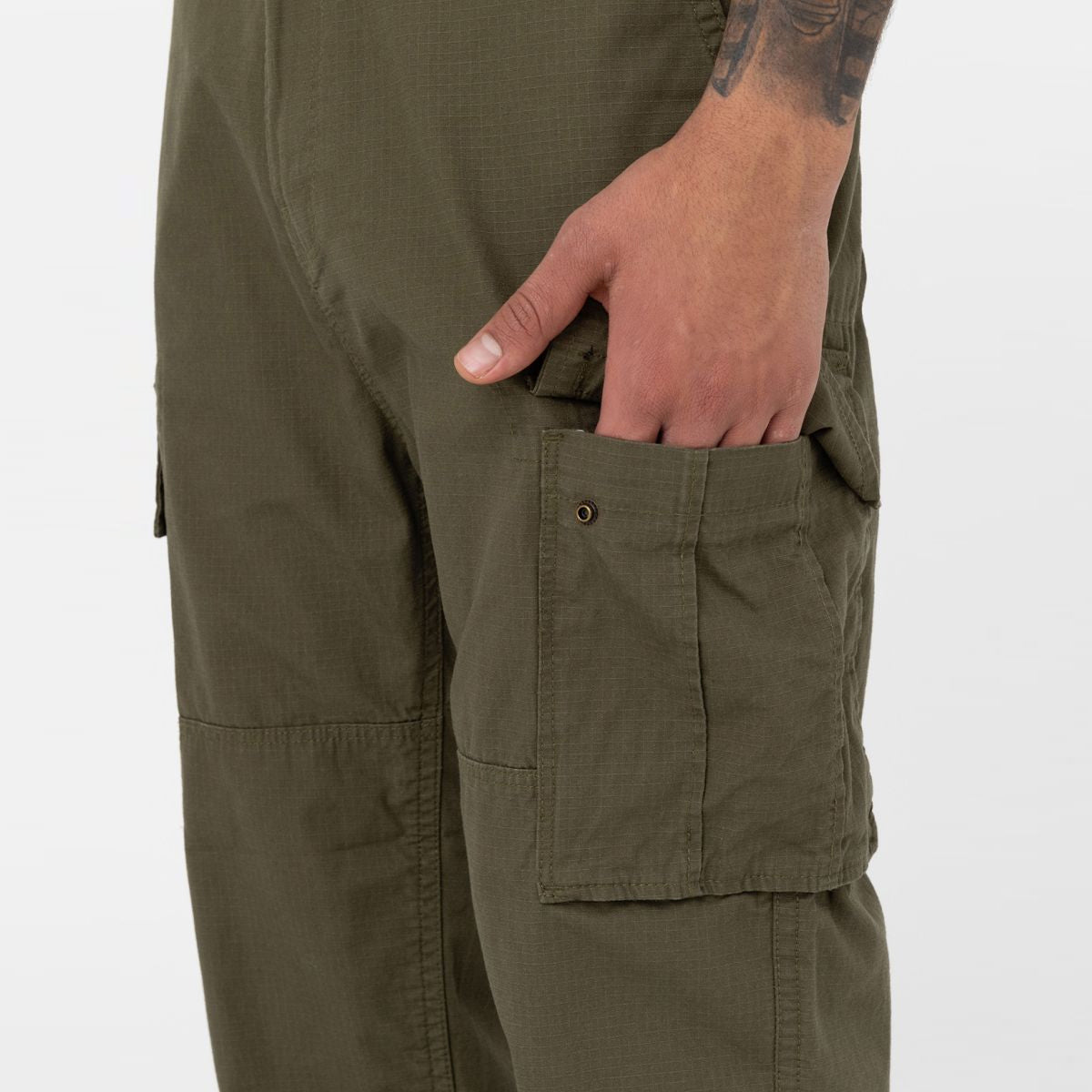 Pantaloni Cargo Eagle Bend Military Green