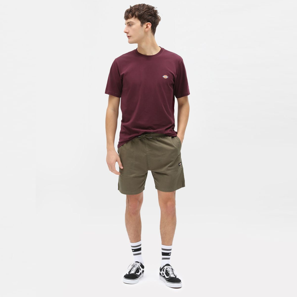 T-Shirt Mapleton Maroon