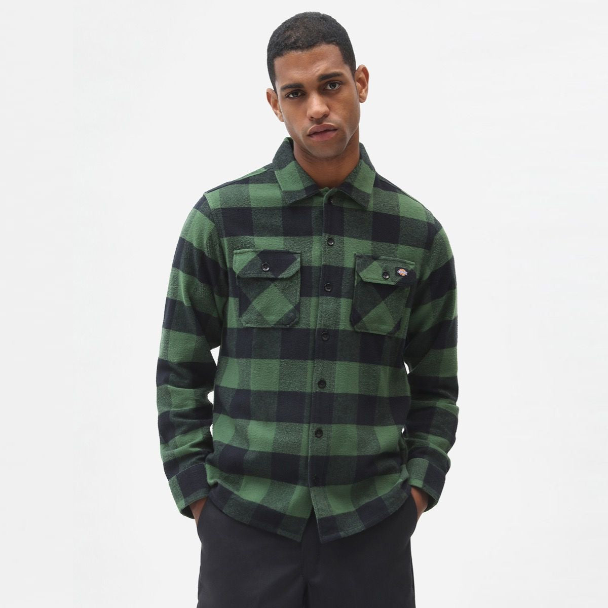 Camicia Sacramento Pine Green