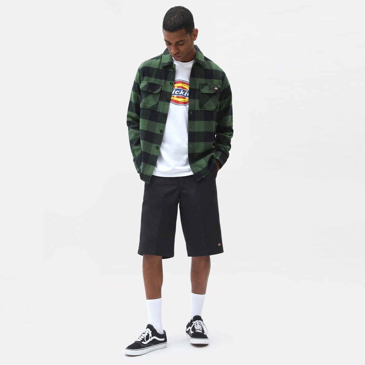 Camicia Sacramento Pine Green