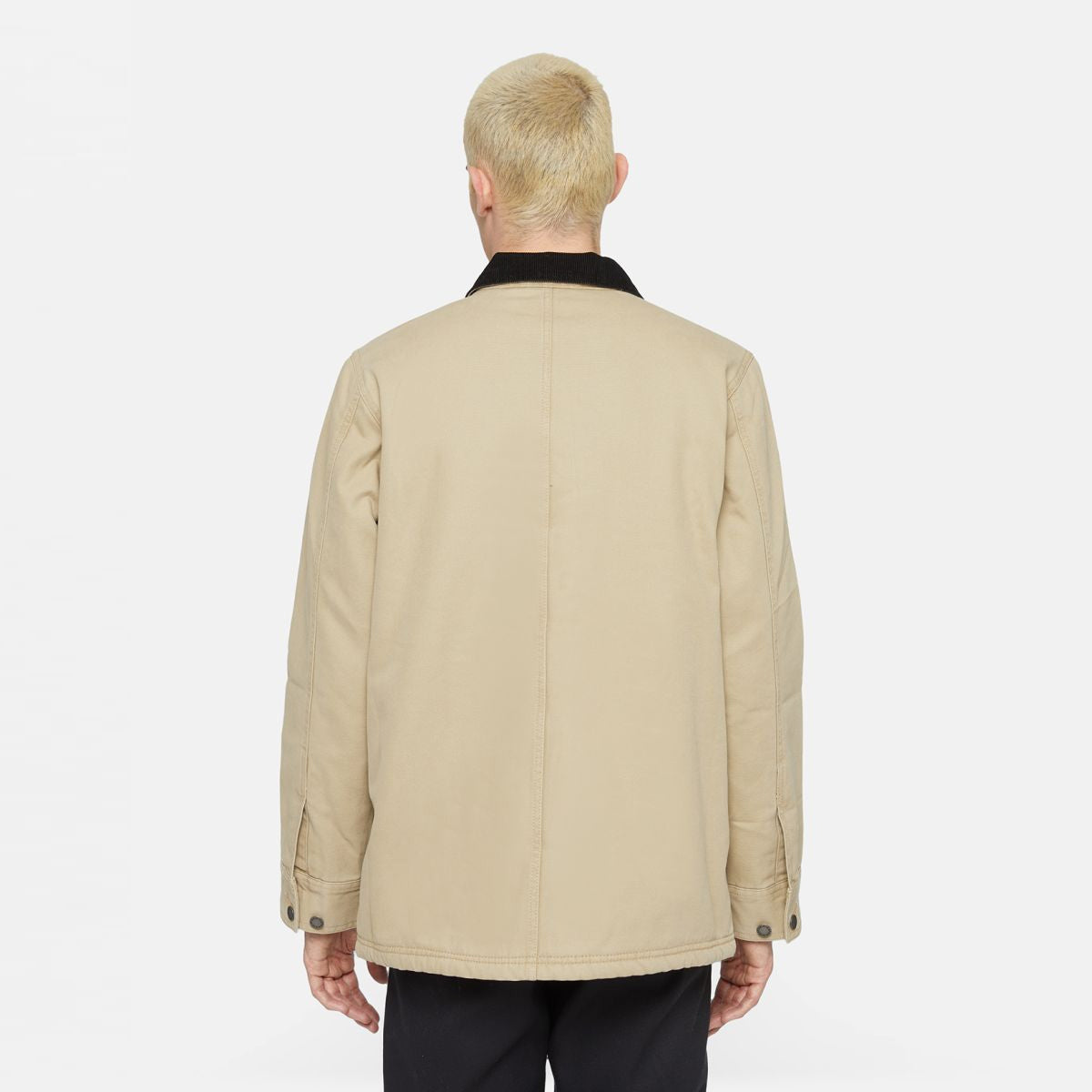 Giacca Duck Canvas Chore Washed Desert Sand