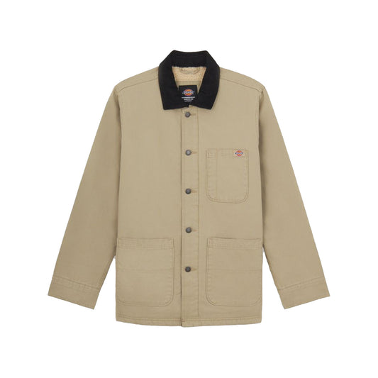 Giacca Duck Canvas Chore Washed Desert Sand