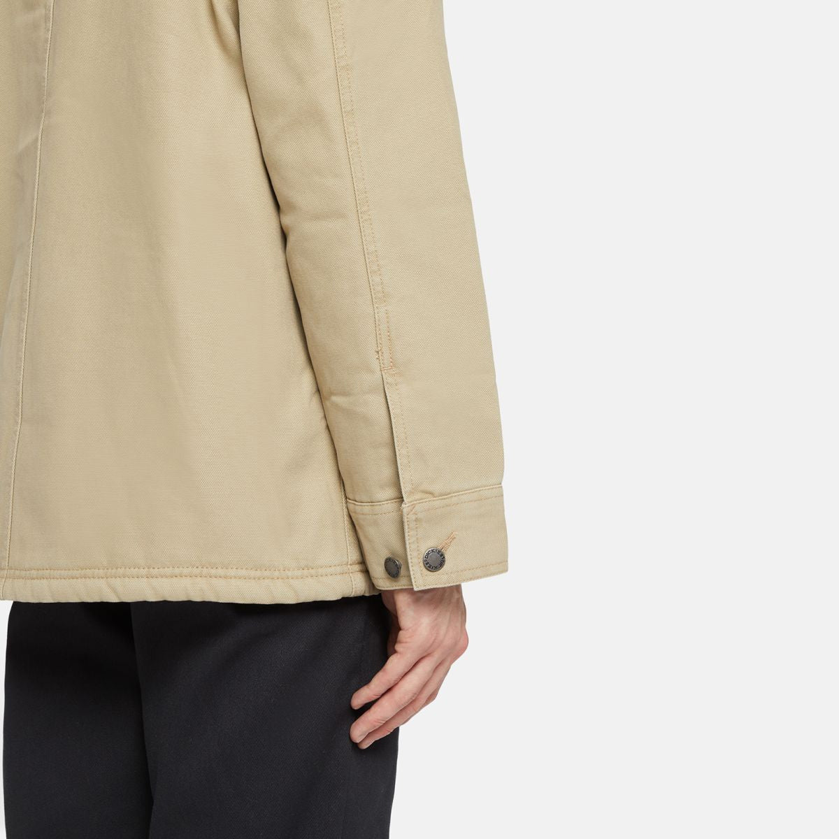 Giacca Duck Canvas Chore Washed Desert Sand