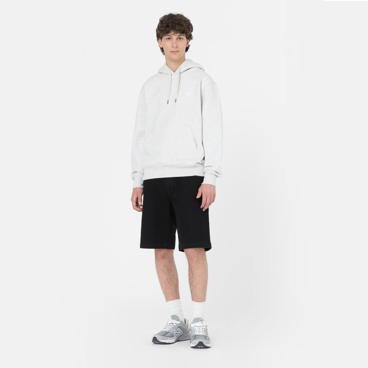 Felpa con cappuccio Summerdale Light Gray