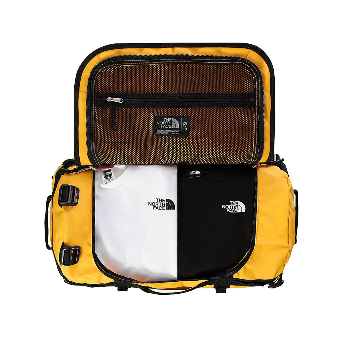 Borsone Base Camp S Summit Gold TNF Black