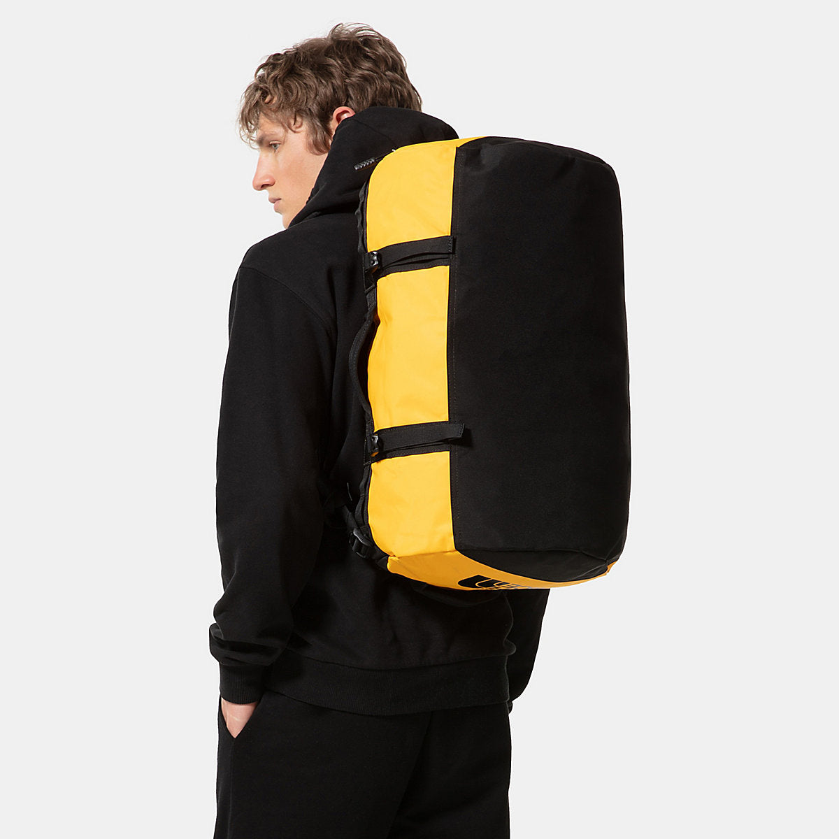 Borsone Base Camp S Summit Gold TNF Black