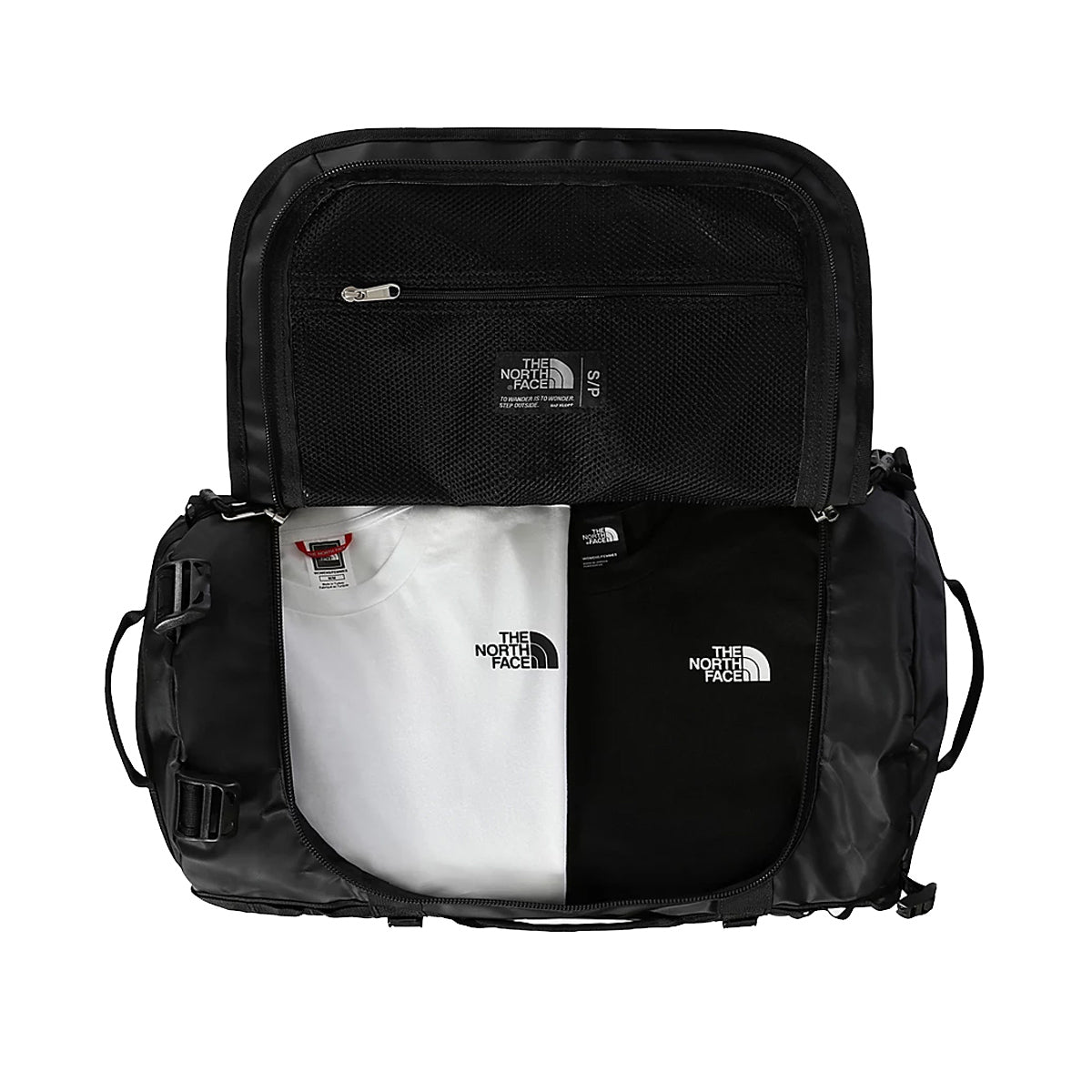 Borsone Base Camp S TNF Black TNF White