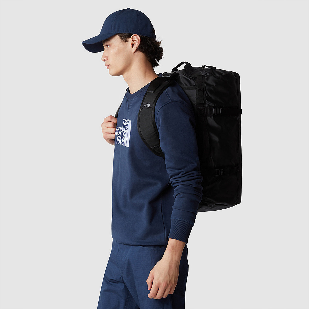 Borsone Base Camp S TNF Black TNF White