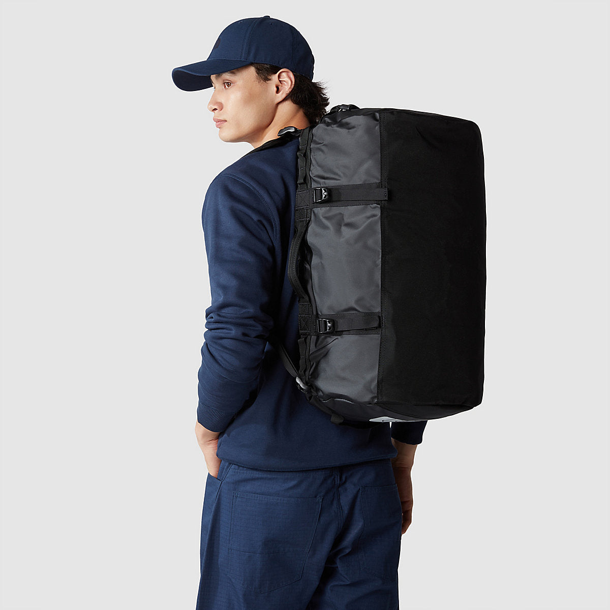 Borsone Base Camp S TNF Black TNF White
