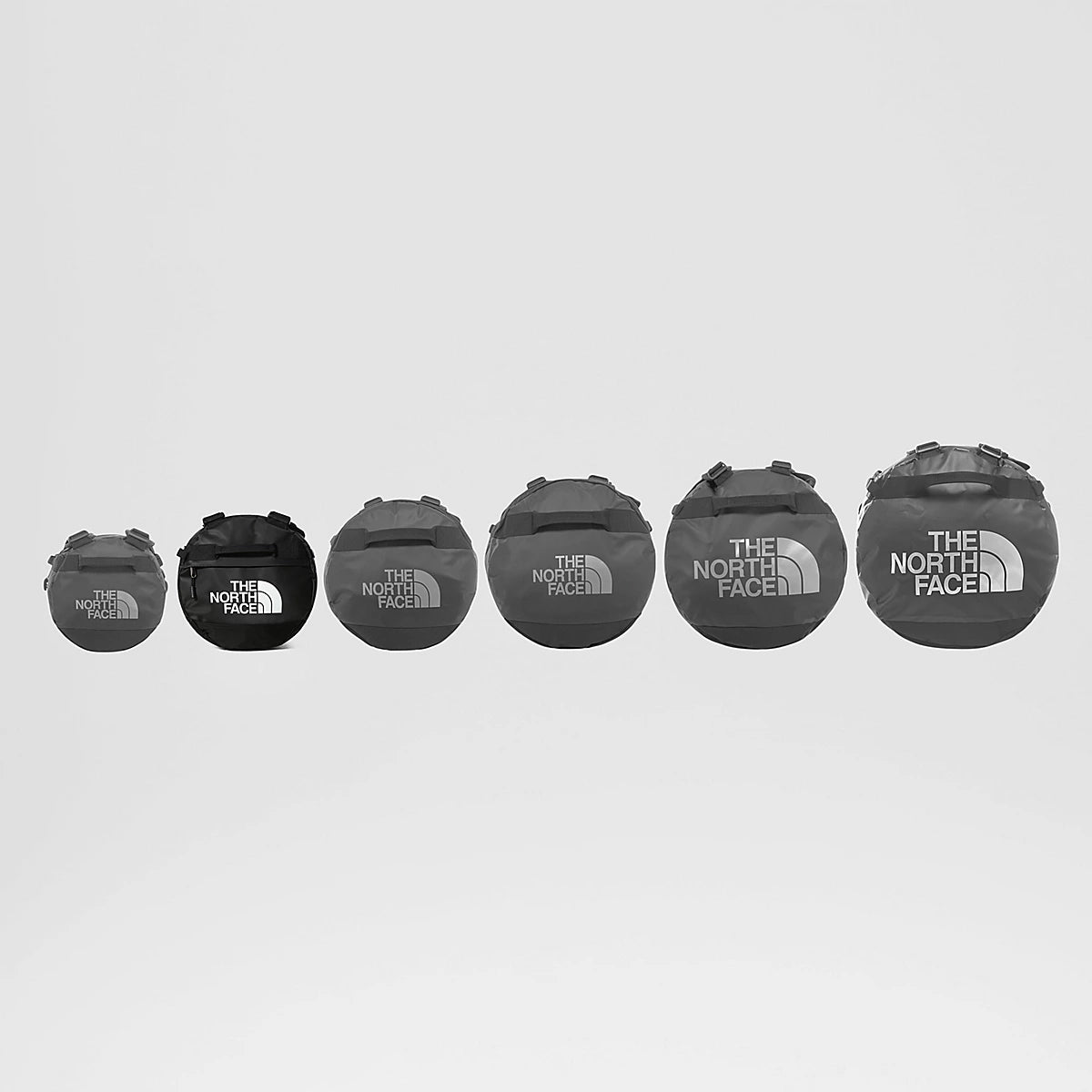 Borsone Base Camp S TNF Black TNF White