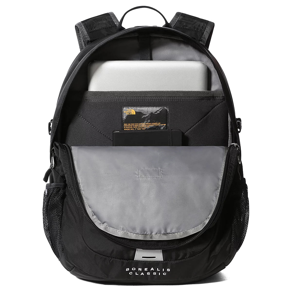 Zaino Porta PC Borealis Classic TNF Black Asphalt Grey