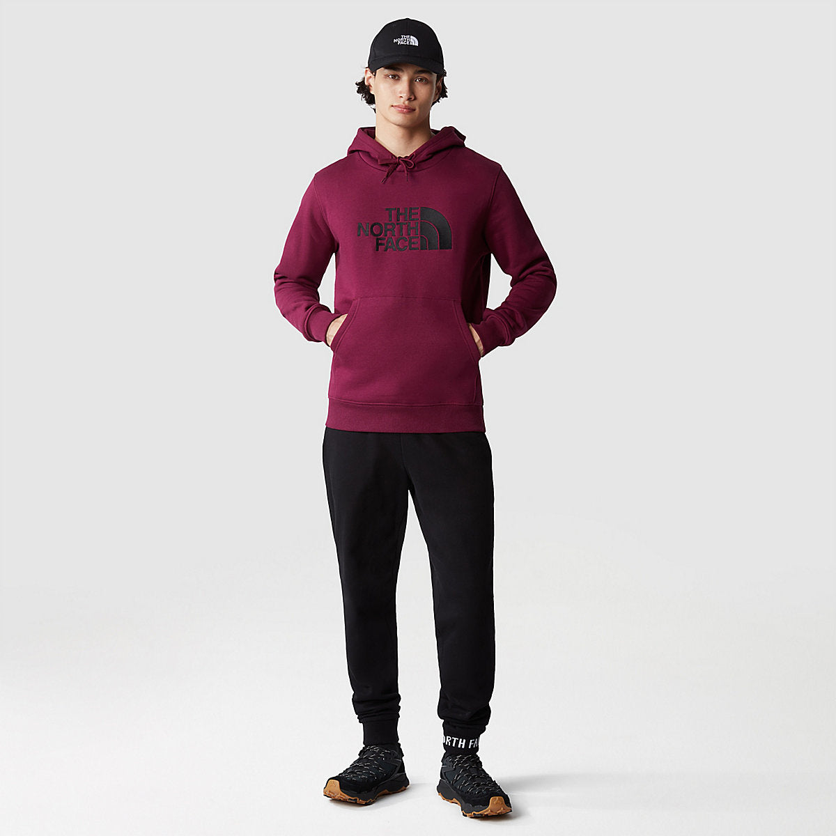 Felpa con cappuccio Drew Peak Boysenberry
