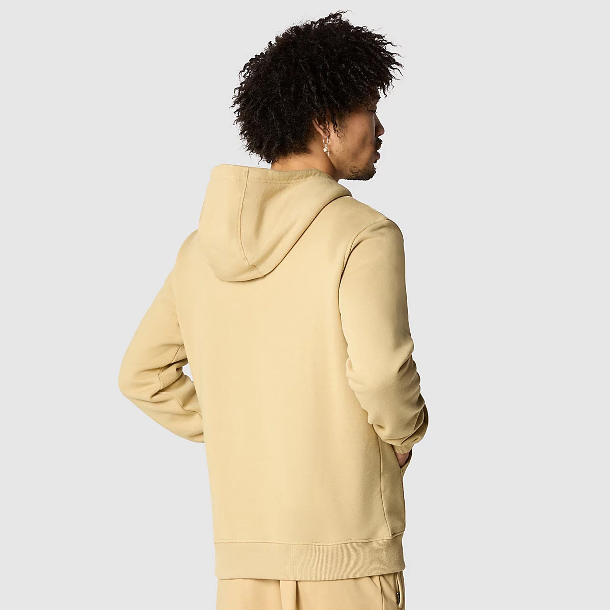 Felpa con cappuccio Drew Peak Khaki Stone