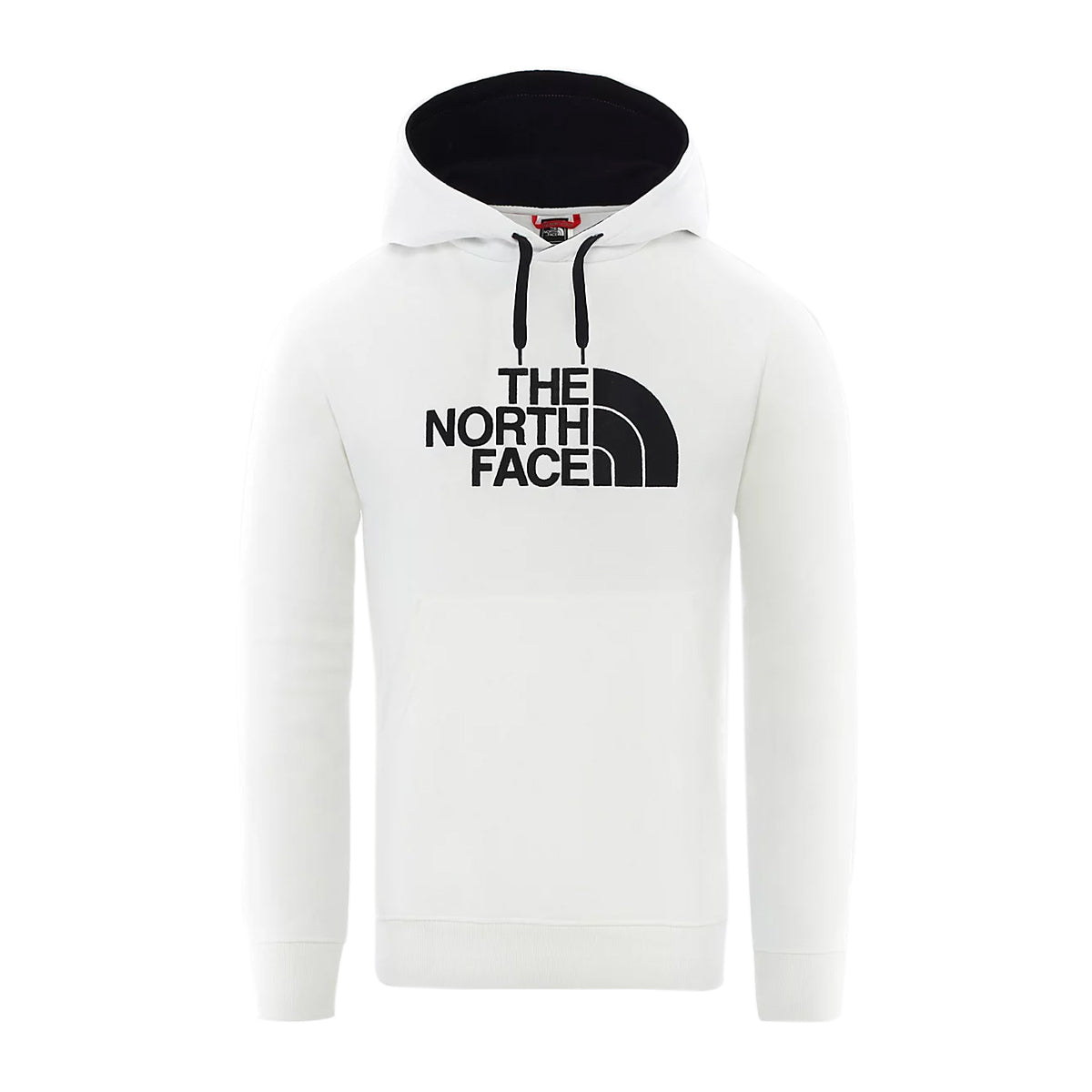 Felpa con cappuccio Drew Peak TNF White TNF Black