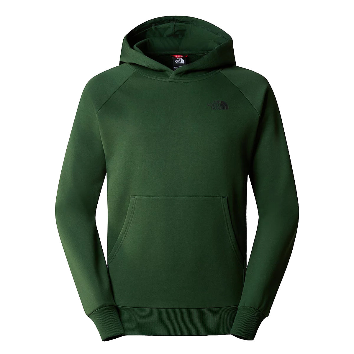 Felpa con cappuccio Raglan Redbox Pine Needle