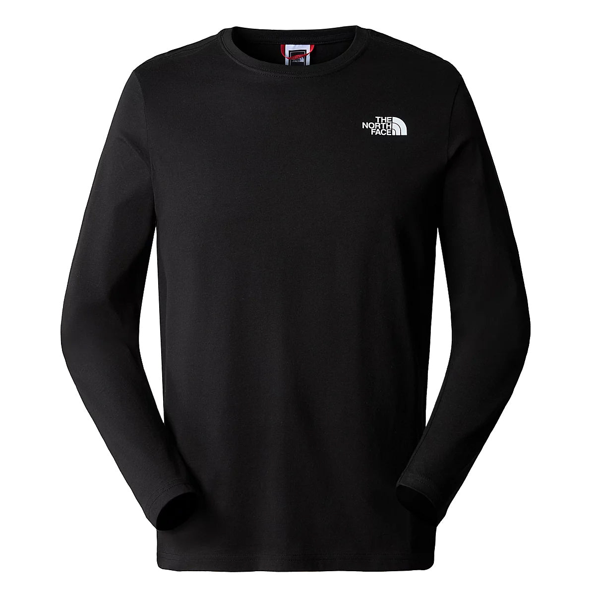 T-Shirt a maniche lunghe Rebox TNF Black