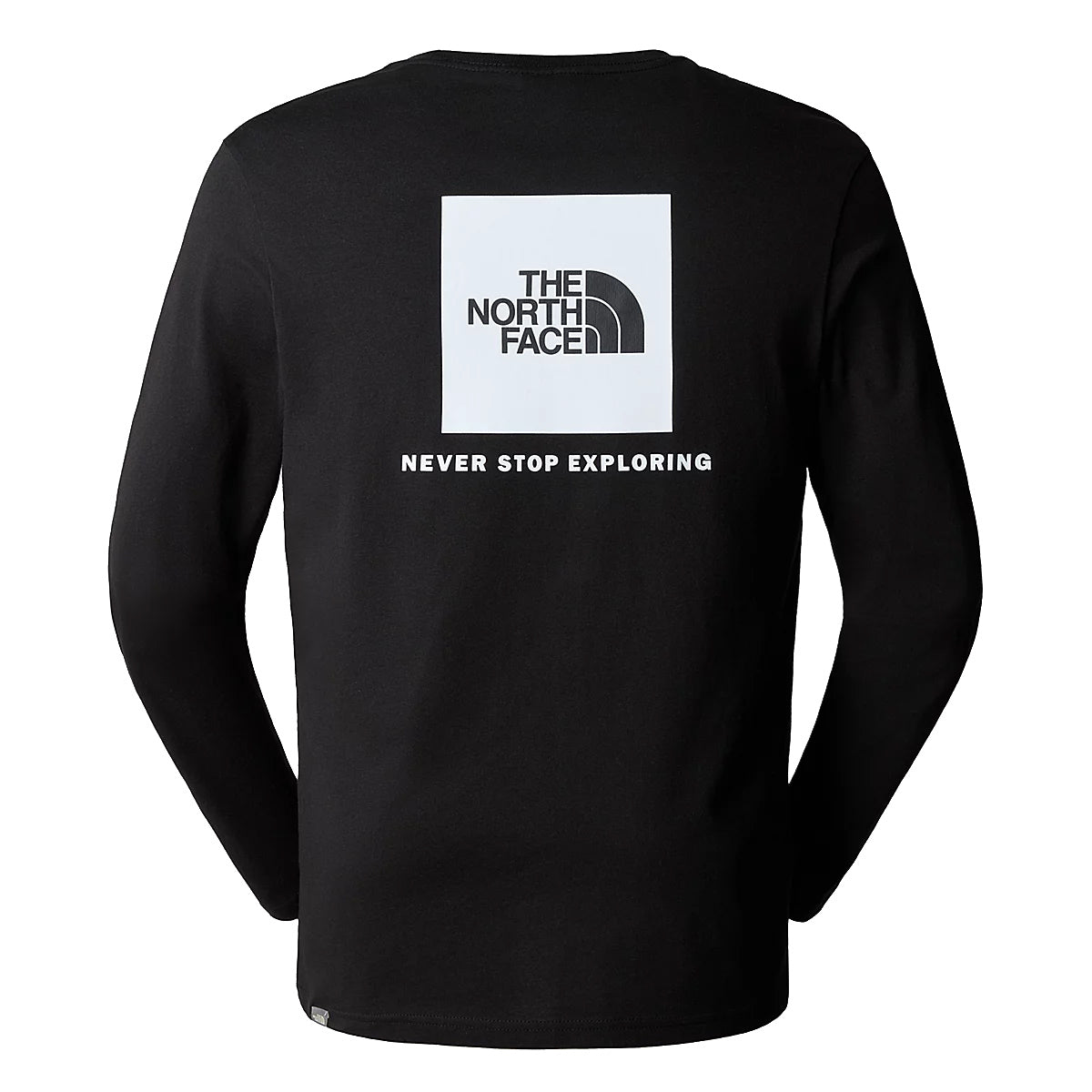 T-Shirt a maniche lunghe Rebox TNF Black