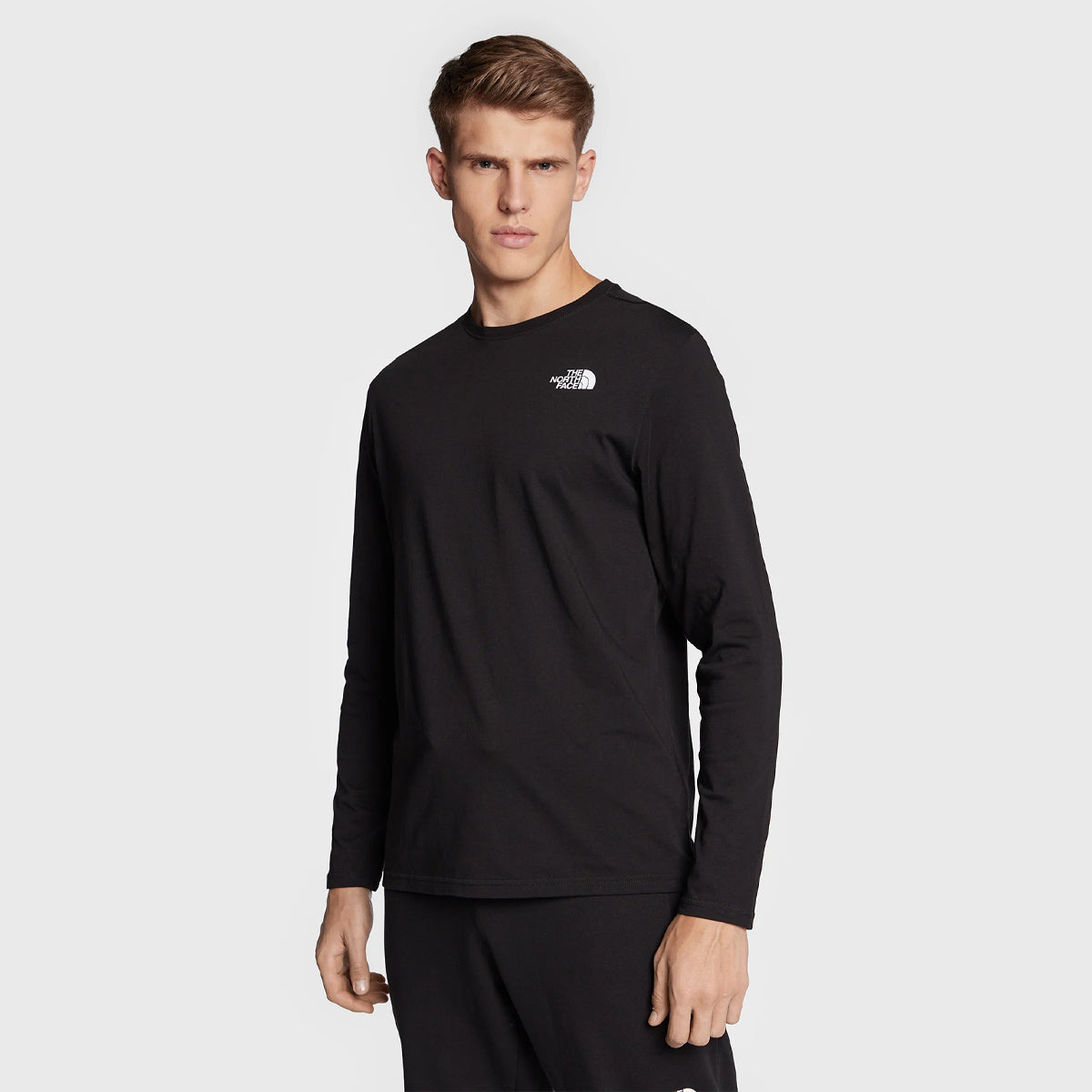 T-Shirt a maniche lunghe Rebox TNF Black