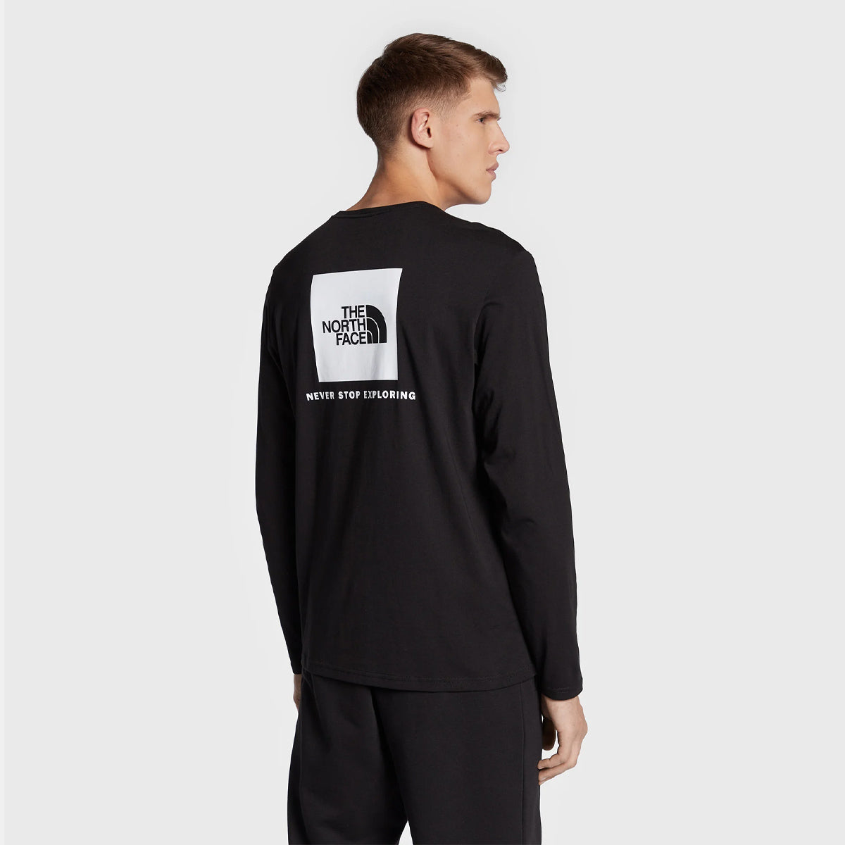 T-Shirt a maniche lunghe Rebox TNF Black