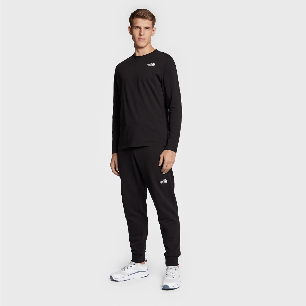 T-Shirt a maniche lunghe Rebox TNF Black