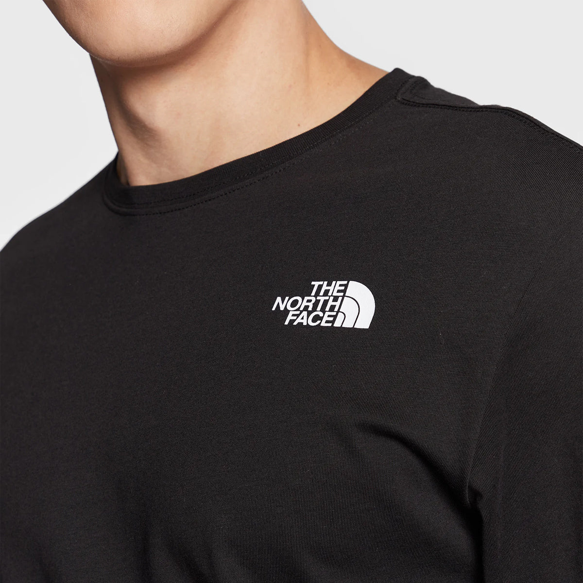 T-Shirt a maniche lunghe Rebox TNF Black