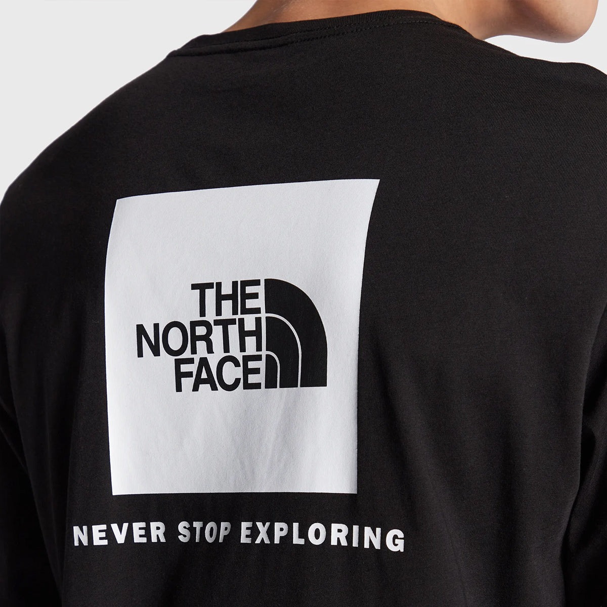 T-Shirt a maniche lunghe Rebox TNF Black