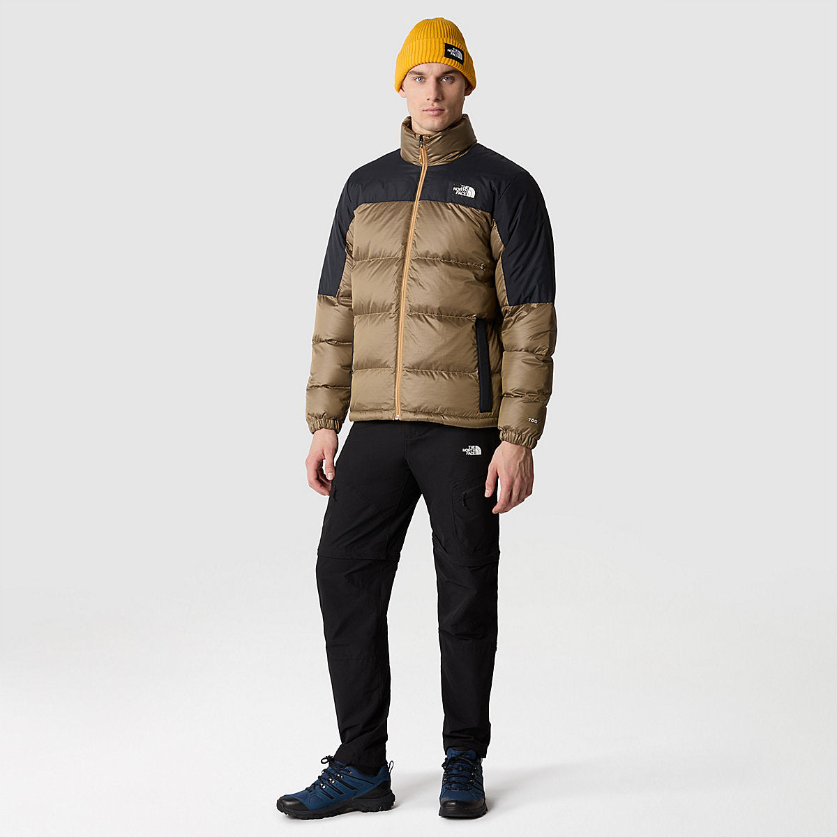 Piumino Diablo Almond Butter TNF Black