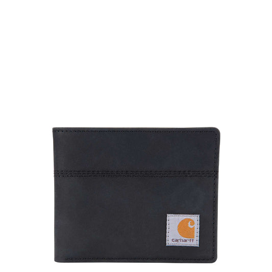 Portafoglio in pelle Black