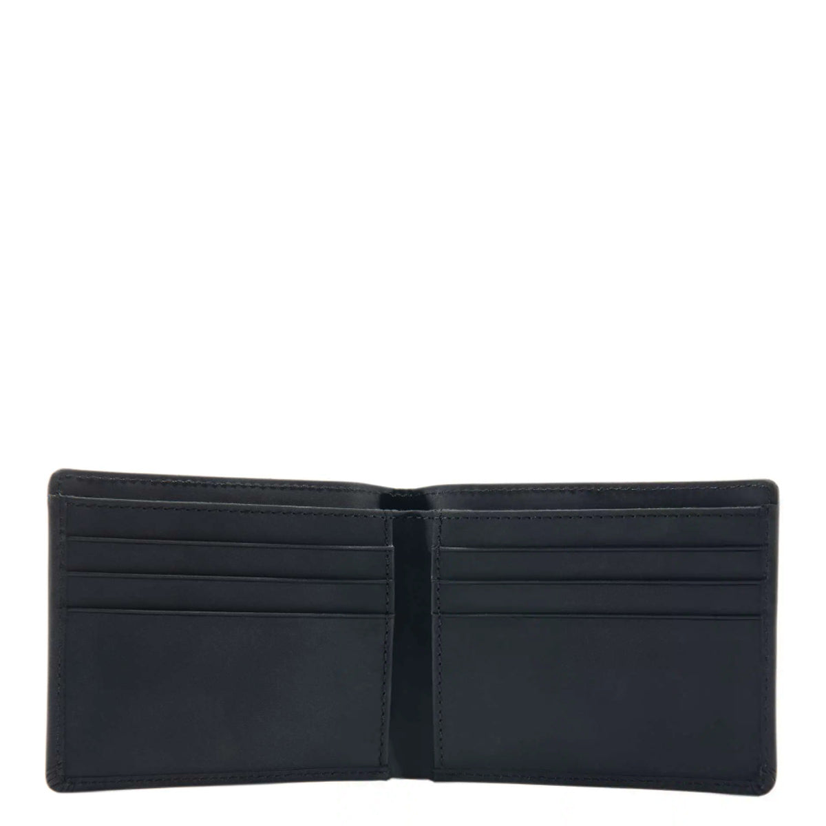 Portafoglio in pelle Black