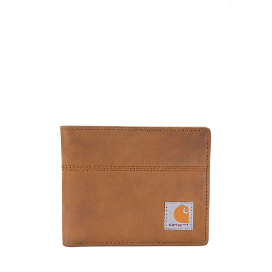 Portafoglio in pelle Brown