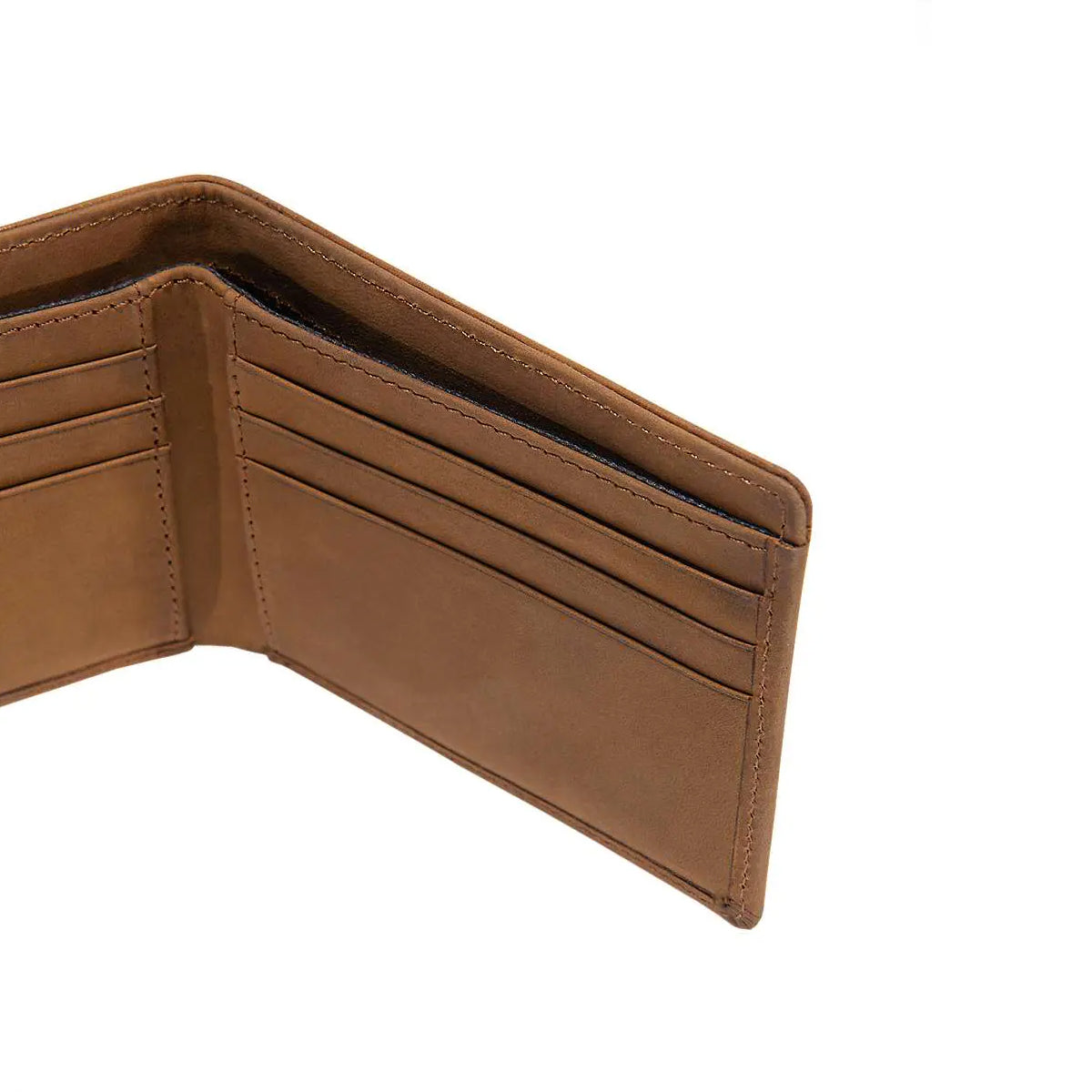 Portafoglio in pelle Brown