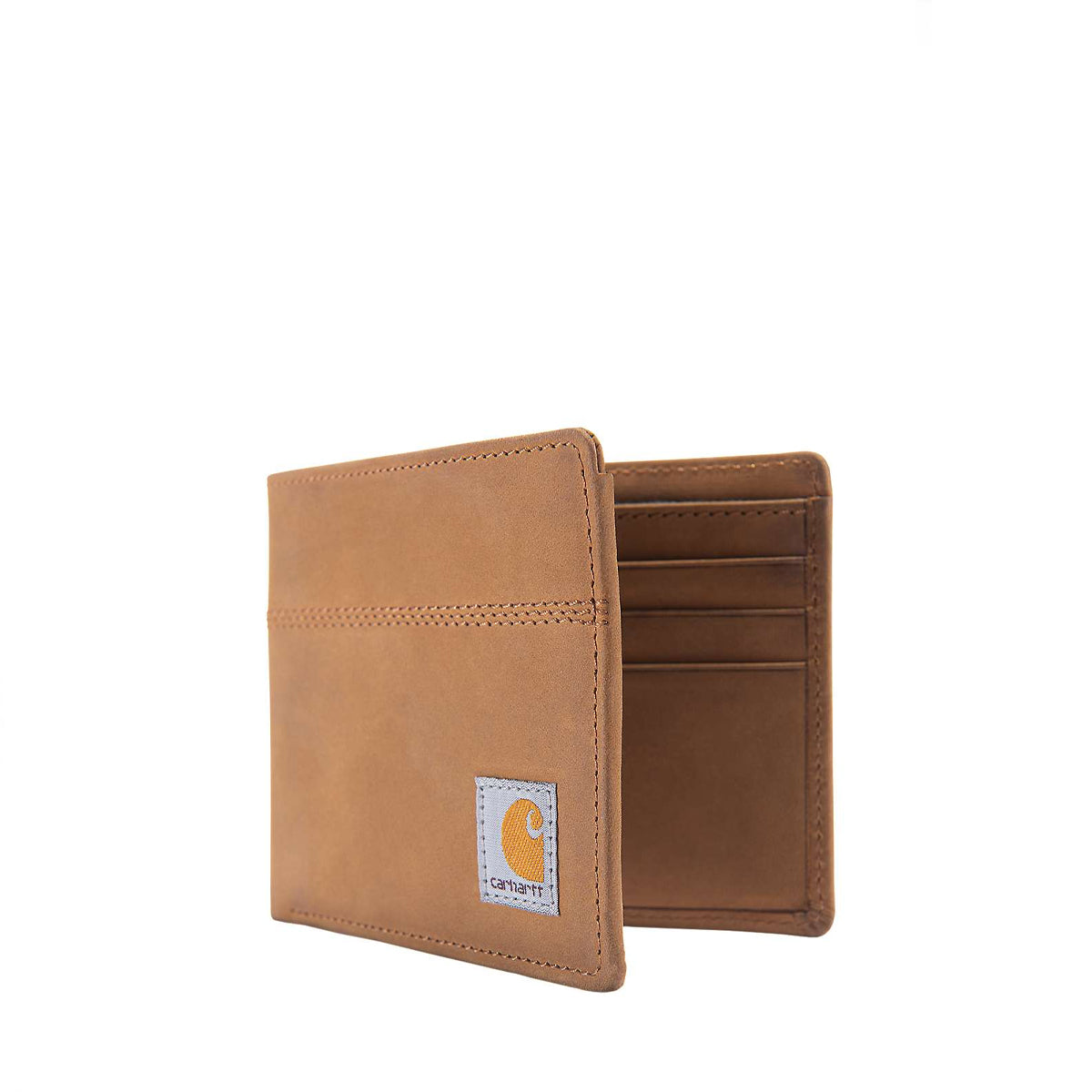 Portafoglio in pelle Brown