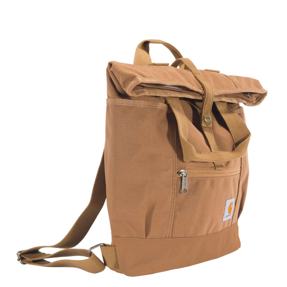 Zaino convertibile Brown