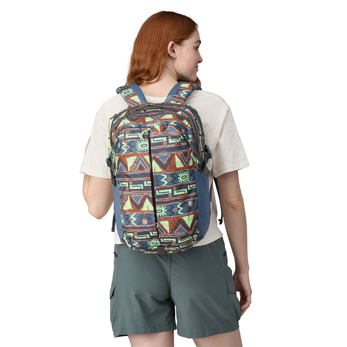 Zaino Refugio Daypack 26L High Hopes Geo Forge Grey